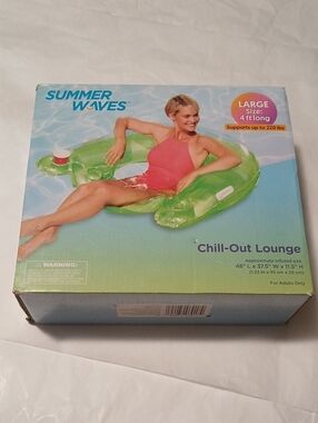 Summer Waves Chill-Out Lounge